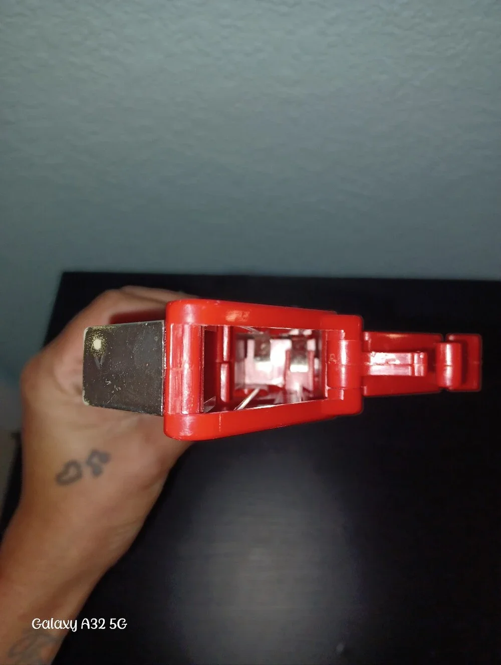 Vintage 1991 Power Rangers Red Ranger Blaster Complete- Not Tested - Picture 10 of 10